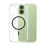 Husa pentru iPhone 17, PanzerGlass® Care Flagship Urban Explorer Black MagSafe, transparenta