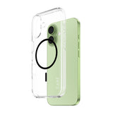 Husa pentru iPhone 17, PanzerGlass® Care Flagship Urban Explorer Black MagSafe, transparenta