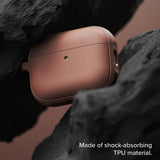 Husa casti pentru AirPods Pro 3, Ringke, Protection Case Onyx Magnetic Non Slip Texture Carabiner Hole Constant Coral