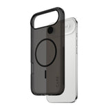 Husa pentru iPhone 17 Air, PanzerGlass® Care Flagship Urban Explorer Black MagSafe, fumuriu