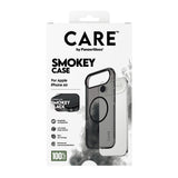 Husa pentru iPhone 17 Air, PanzerGlass® Care Flagship Urban Explorer Black MagSafe, fumuriu