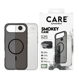 Husa pentru iPhone 17 Air, PanzerGlass® Care Flagship Urban Explorer Black MagSafe, fumuriu