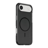 Husa pentru iPhone 17 Air, PanzerGlass® Care Flagship Urban Explorer Black MagSafe, fumuriu