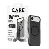 Husa pentru iPhone 17 Air, PanzerGlass® Care Flagship Urban Explorer Black MagSafe, fumuriu