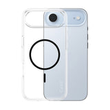 Husa pentru iPhone 17 Air, PanzerGlass® Care Flagship Urban Explorer Black MagSafe, transparenta