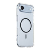 Husa pentru iPhone 17 Air, PanzerGlass® Care Flagship Urban Explorer Black MagSafe, transparenta