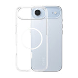 Husa pentru iPhone 17 Air, PanzerGlass® Care Flagship Urban Explorer White MagSafe, transparenta