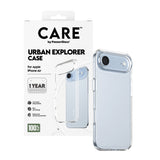 Husa pentru iPhone 17 Air, PanzerGlass® Care Flagship Urban Explorer, transparenta