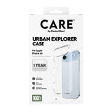 Husa pentru iPhone 17 Air, PanzerGlass® Care Flagship Urban Explorer, transparenta