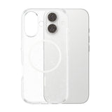 Husa pentru iPhone 17, PanzerGlass® Care Flagship Urban Explorer Star Lit White MagSafe, transparenta