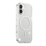 Husa pentru iPhone 17, PanzerGlass® Care Flagship Urban Explorer Star Lit White MagSafe, transparenta