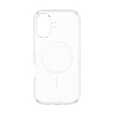 Husa pentru iPhone 17, PanzerGlass® Care Flagship Urban Explorer Star Lit White MagSafe, transparenta