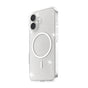 Husa pentru iPhone 17, PanzerGlass® Care Flagship Urban Explorer Star Lit White MagSafe, transparenta