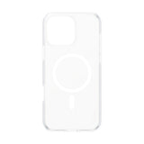 Husa pentru iPhone 16 Pro, PanzerGlass® Care Flagship Urban Combat White MagSafe, transparenta
