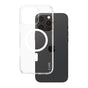 Husa pentru iPhone 16 Pro Max, PanzerGlass® Care Flagship Urban Combat White MagSafe, transparenta