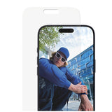 Folie de protectie pentru iPhone 17 Pro Max, PanzerGlass® Classic Fit Screen Protector w. EasyAligner