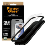 Folie de protectie pentru iPhone 17 Air, PanzerGlass® Classic Fit Screen Protector w. EasyAligner