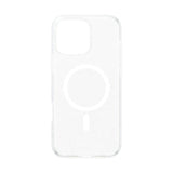 Husa pentru iPhone 16 Pro Max, PanzerGlass® Care Flagship Urban Combat Star Lit White MagSafe, transparenta