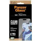 Folie de protectie pentru iPhone 16 Pro, PanzerGlass® Classic Fit Screen Protector w. EasyAligner