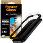 Folie de protectie pentru iPhone 16 Pro, PanzerGlass® Anti-Reflective Armor Screen Protector w. EasyAligner