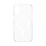 Husa pentru iPhone 16, PanzerGlass® Care Flagship Urban Combat White MagSafe, transparenta