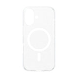 Husa pentru iPhone 16, PanzerGlass® Care Flagship Urban Combat Star Lit White MagSafe, transparenta