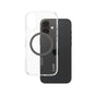 Husa pentru iPhone 16, PanzerGlass® Care Flagship Urban Combat Black MagSafe, transparenta