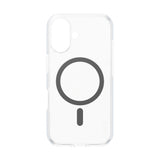 Husa pentru iPhone 16, PanzerGlass® Care Flagship Urban Combat Black MagSafe, transparenta