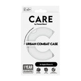 Husa pentru iPhone 16, PanzerGlass® Care Flagship Urban Combat, transparenta