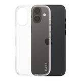 Husa pentru iPhone 16, PanzerGlass® Care Flagship Urban Combat, transparenta
