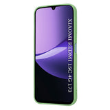 Husa pentru Xiaomi Redmi 15C 4G, Techsuit SoftFlex, verde deschis