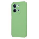 Husa pentru Xiaomi Redmi 15C 4G, Techsuit SoftFlex, verde deschis