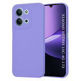 Husa pentru Xiaomi Redmi 15C 4G, Techsuit SoftFlex, violet