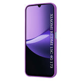 Husa pentru Xiaomi Redmi 15C 4G, Techsuit SoftFlex, mov
