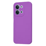 Husa pentru Xiaomi Redmi 15C 4G, Techsuit SoftFlex, mov
