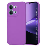 Husa pentru Xiaomi Redmi 15C 4G, Techsuit SoftFlex, mov