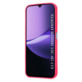 Husa pentru Xiaomi Redmi 15C 4G, Techsuit SoftFlex, fucsia
