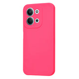 Husa pentru Xiaomi Redmi 15C 4G, Techsuit SoftFlex, fucsia