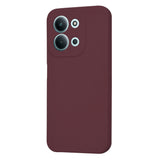 Husa pentru Xiaomi Redmi 15C 4G, Techsuit SoftFlex, bordo