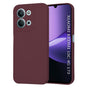 Husa pentru Xiaomi Redmi 15C 4G, Techsuit SoftFlex, bordo