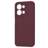 Husa pentru Xiaomi Redmi 15C 4G, Techsuit SoftFlex, bordo