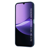 Husa pentru Xiaomi Redmi 15C 4G, Techsuit SoftFlex, bleumarin