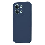 Husa pentru Xiaomi Redmi 15C 4G, Techsuit SoftFlex, bleumarin