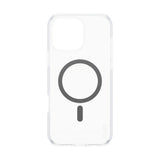 Husa pentru iPhone 16 Pro Max, PanzerGlass® Care Flagship Urban Combat Black MagSafe, transparenta