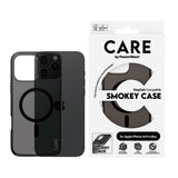 Husa pentru iPhone 16 Pro, PanzerGlass® Care Flagship Urban Combat Black MagSafe, fumuriu