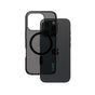 Husa pentru iPhone 16 Pro, PanzerGlass® Care Flagship Urban Combat Black MagSafe, fumuriu