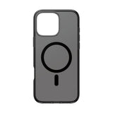 Husa pentru iPhone 16 Pro Max, PanzerGlass® Care Flagship Urban Combat Black MagSafe, fumuriu