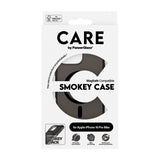 Husa pentru iPhone 16 Pro Max, PanzerGlass® Care Flagship Urban Combat Black MagSafe, fumuriu