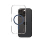 Husa pentru iPhone 16 Pro, PanzerGlass® Care Flagship Urban Combat Blue MagSafe, transparenta