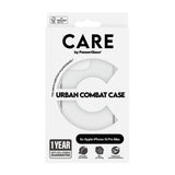 Husa pentru iPhone 16 Pro, PanzerGlass® Care Flagship Urban Combat, transparenta